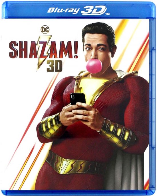 Shazam! [Blu-Ray 3D]+[Blu-Ray]
