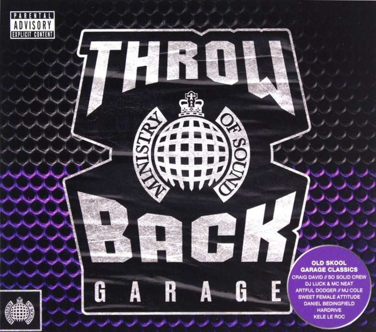 Ministry Of Sound - Throwback Garage