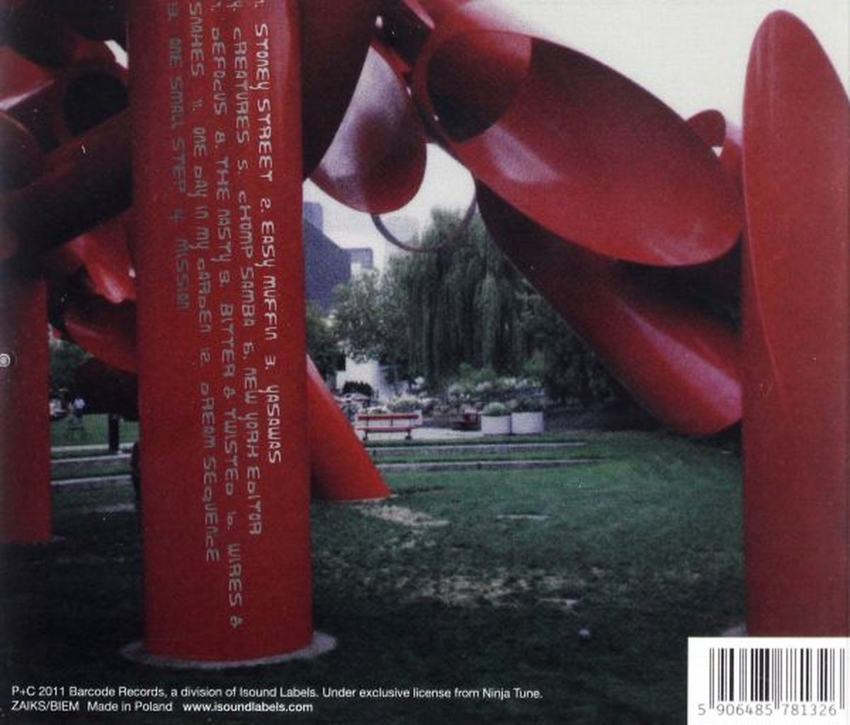 Amon Tobin: Bricolage [CD], Amon Tobin | Musique | bol