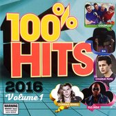 100 % Hits 2016 Vol.1 [CD]