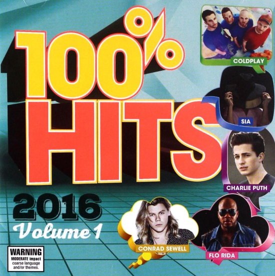 V/a - 100% Hits 2016-Volume 1