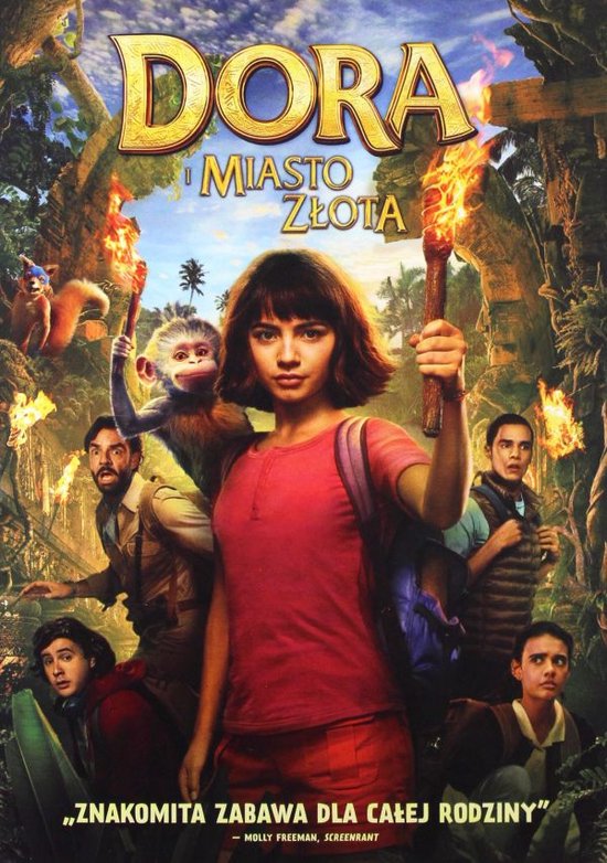 Dora and the Lost City of Gold [DVD]