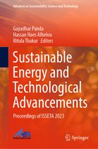 Advances in Sustainability Science and Technology- Sustainable Energy and Technological Advancements