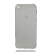 Shop4 - Geschikt voor iPhone 5(s) Hoesje - Zachte Back Case Transparant