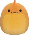 foto van Squishmallow Knuffel - 19CM - Onel The Orange Eel