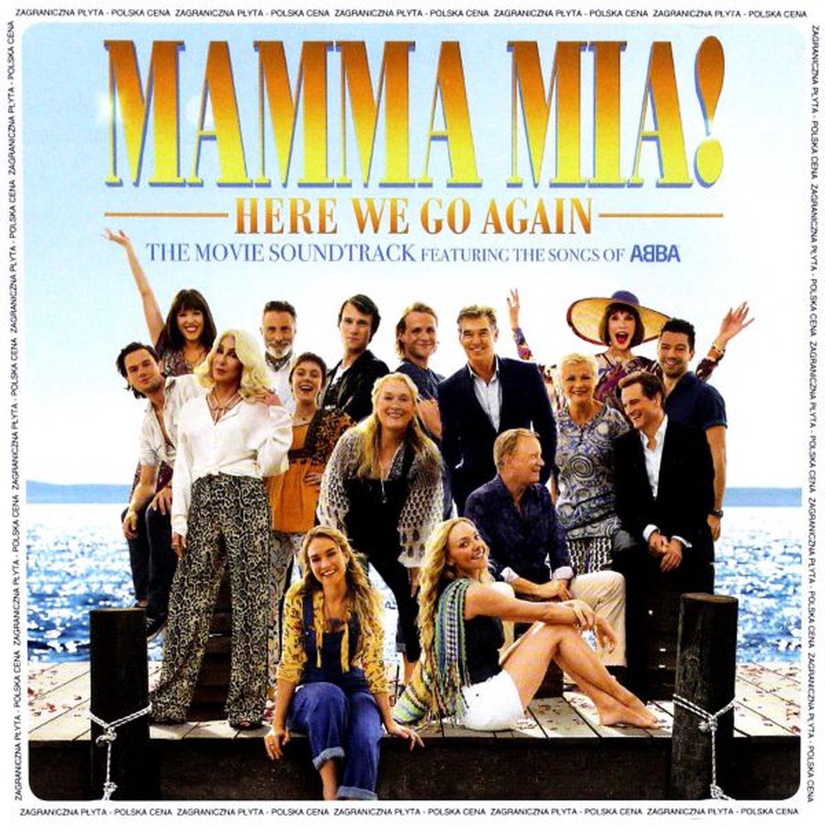 Mamma Mia! Here We Go Again (PL) [CD] - 