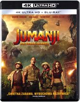 Jumanji: Welcome to the Jungle [Blu-Ray 4K]+[Blu-Ray]