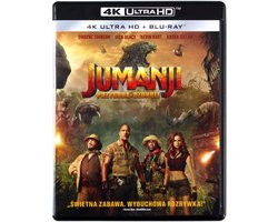 Jumanji: Welcome to the Jungle [Blu-Ray 4K]+[Blu-Ray]