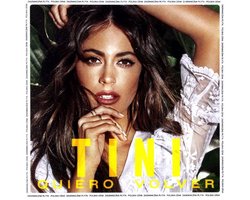 Martina - Tini Stoessel: Quiero Volver (CD)