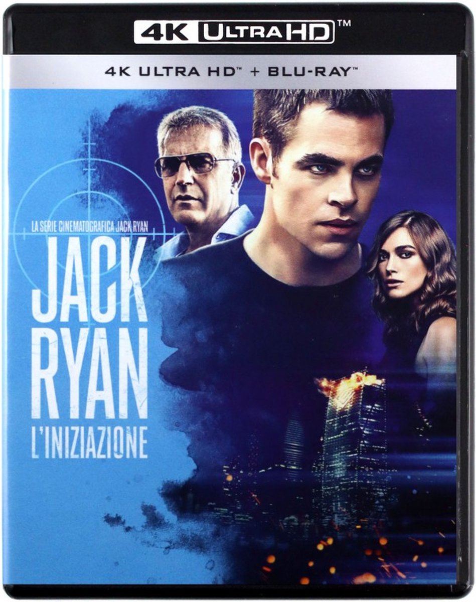 Jack Ryan: Shadow Recruit [Blu-Ray 4K]+[Blu-Ray]-