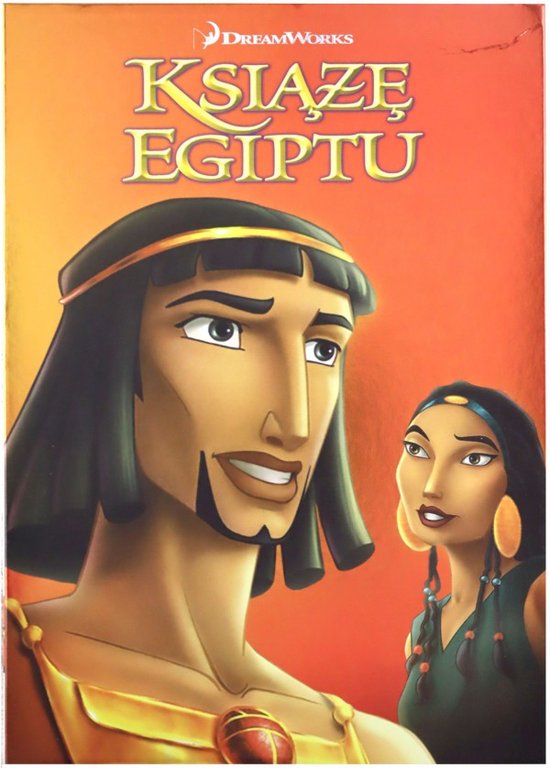 De prins van Egypte [DVD]
