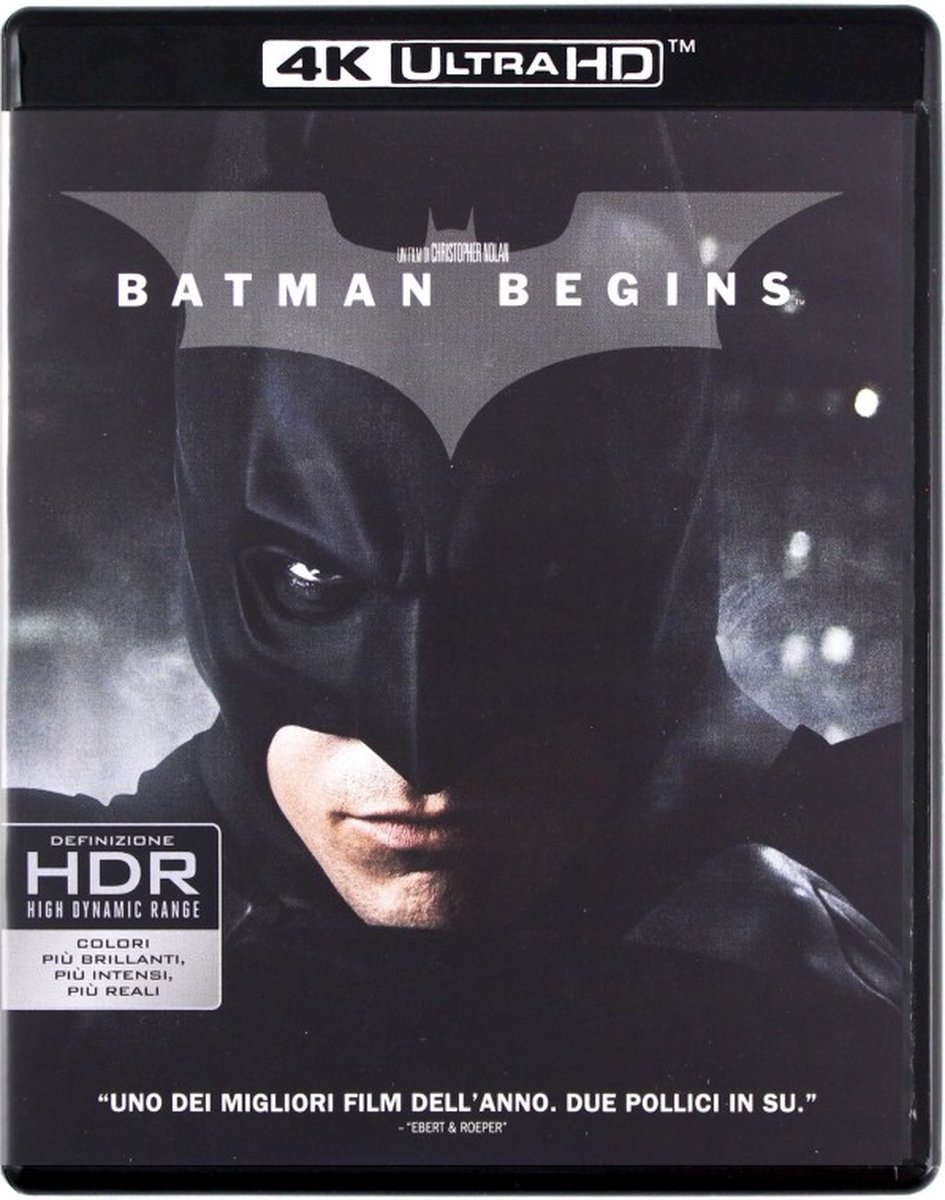 Warner Home Video Batman Begins Blu-ray Meertalig-