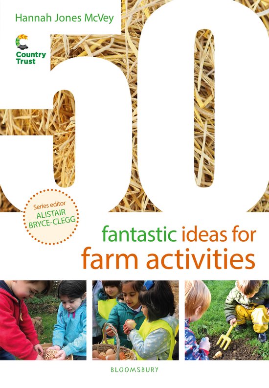 50 Fantastic Ideas- 50 Fantastic Ideas for Farm Activities - cover