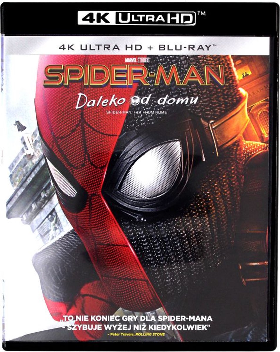 Spider-Man: Far from Home [Blu-Ray 4K]+[Blu-Ray]-