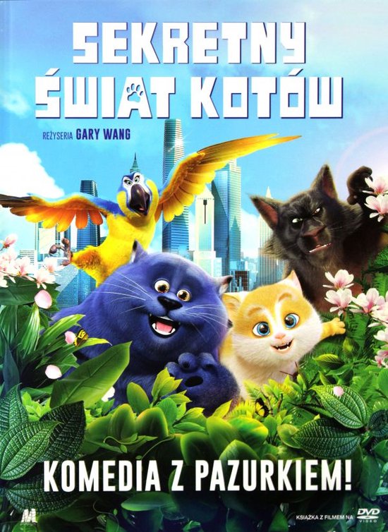 Cats: op zoek naar Kattopia [DVD]