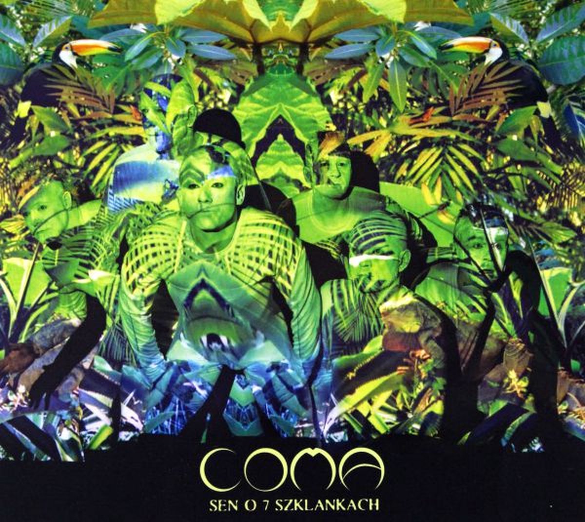 Coma: Sen o Siedmiu Szklankach [CD]