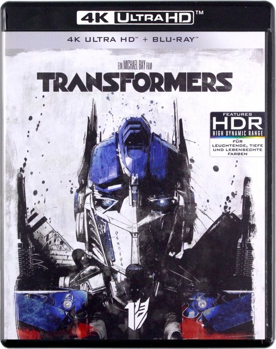 Transformers [Blu-Ray 4K]+[Blu-Ray]