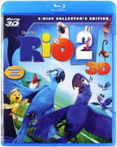 Rio 2 [Blu-Ray 3D]+[Blu-Ray]