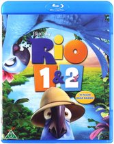 Rio 1 & Rio 2 (2 disc)(Blu-Ray)