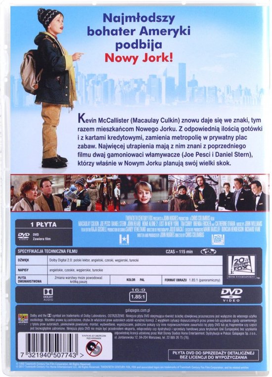 New York Home Alone F Home Alone 2: Lost In New York The Classic