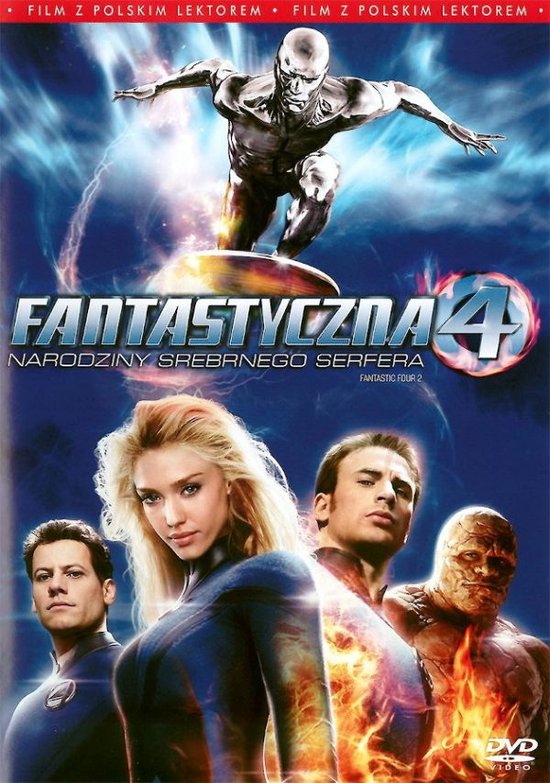 Fantastic 4: Rise of the Silver Surfer [DVD]