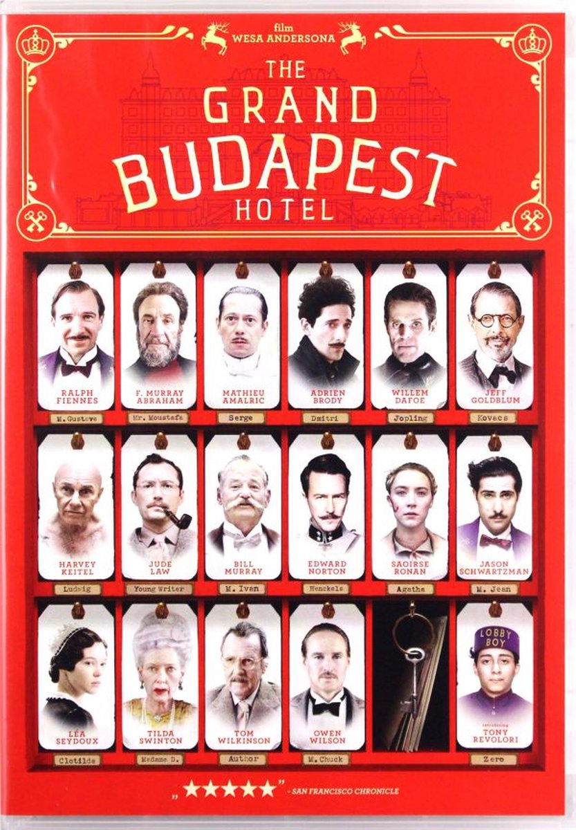 The Grand Budapest Hotel [DVD]