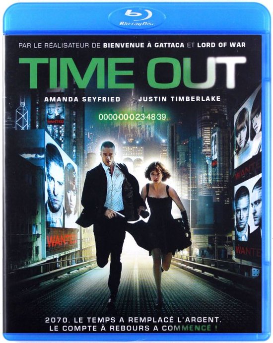 Foto: In time blu ray 