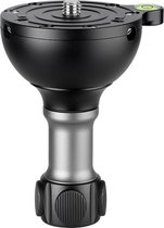 Leofoto Summit 75mm video bowl normal handle
