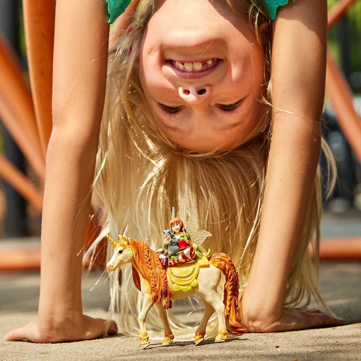 schleich BAYALA - Marween met glittereenhoorn - Speelfiguur - Kinderspeelgoed voor Jongens en Meisjes - 5 tot 12 jaar - 70567 — afbeelding 2