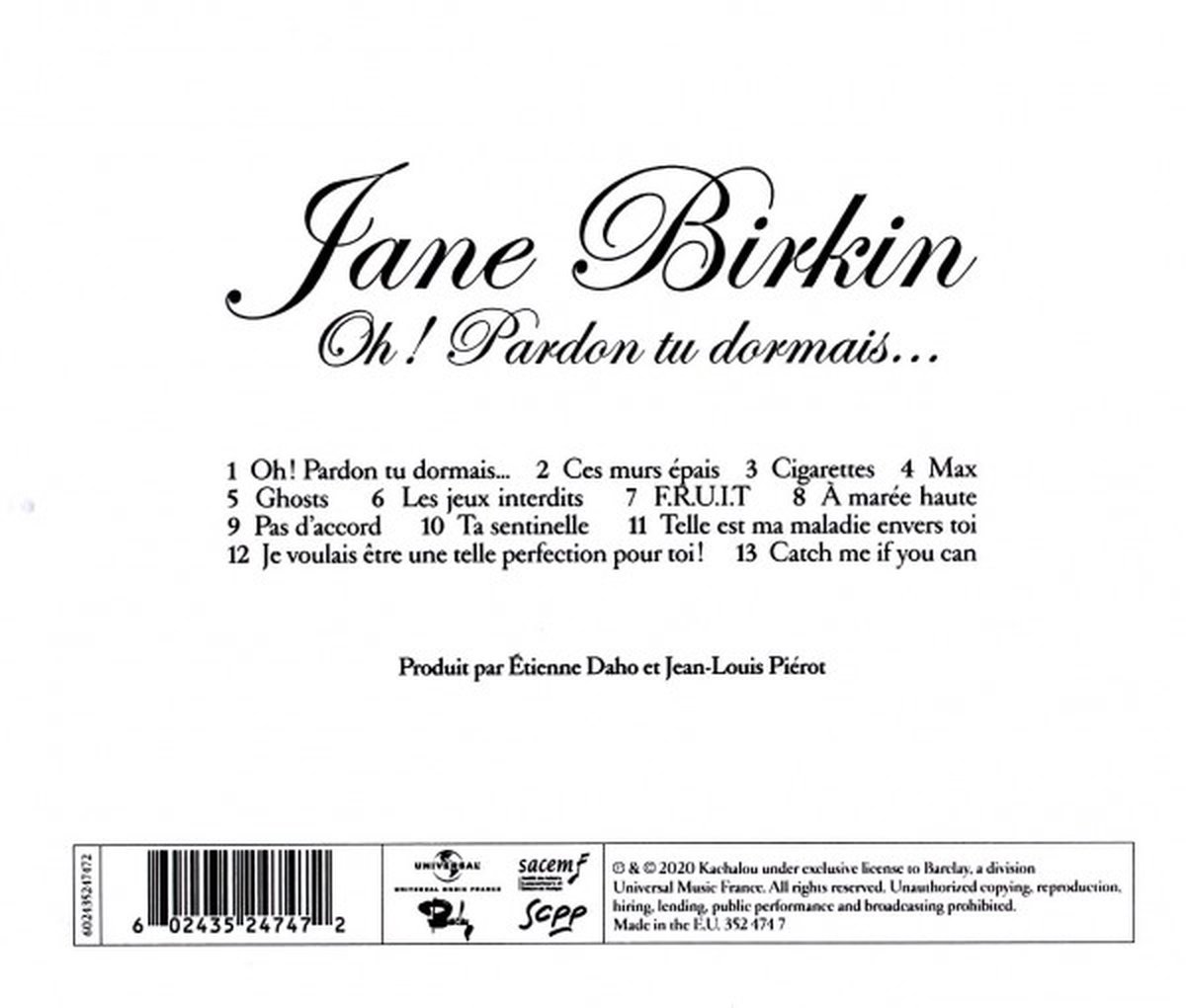 Jane Birkin: Oh Pardon Tu Dormais (PL) [CD], Jane Birkin, Musique