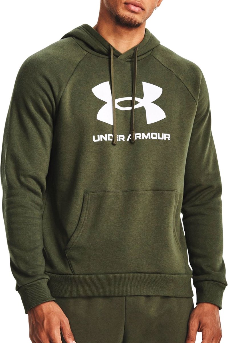 Under Armour Rival Fleece Hoodie Heren - Maat XXL