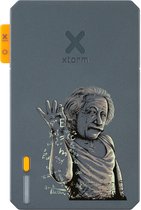 Xtorm Powerbank 5 000mAh Blauw - Design - Einstein Bae - Port USB-C - Léger / Format voyage - Convient pour iPhone et Samsung