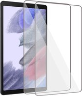 2x Screenprotector geschikt voor Samsung Tab A7 Lite – Gehard Glas - Proteqt+
