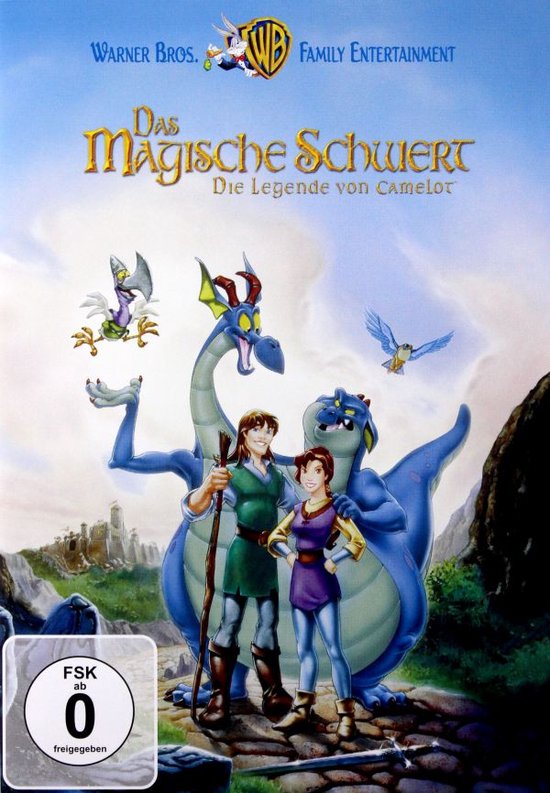 Het Magische Zwaard: Op Zoek naar Camelot [DVD]