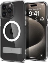 Geschikt voor Spigen Apple iPhone 15 Pro Max Ultra Hybrid S Geschikt voor Mag hoesje - Crystal Clear