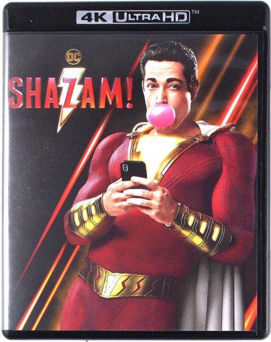 Shazam! [Blu-Ray 4K]+[Blu-Ray]