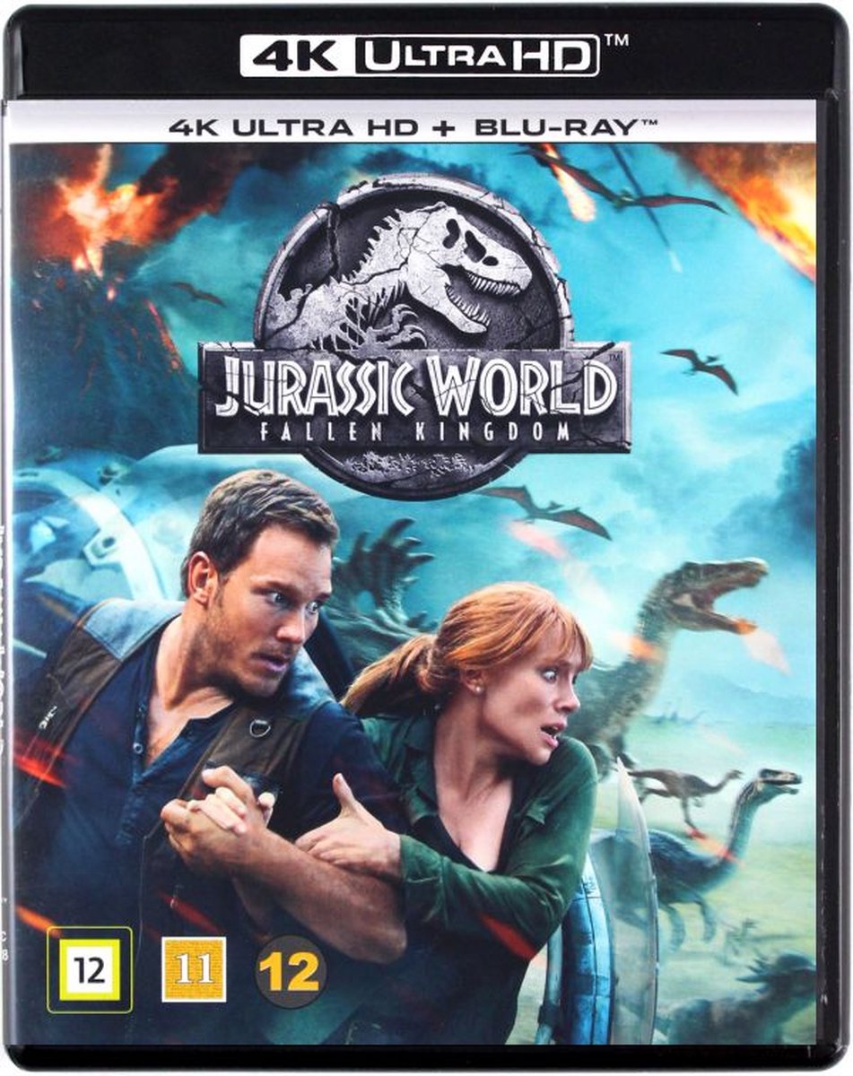 Jurassic world fallen kingdom /Movies /Standard/4K BluRay-