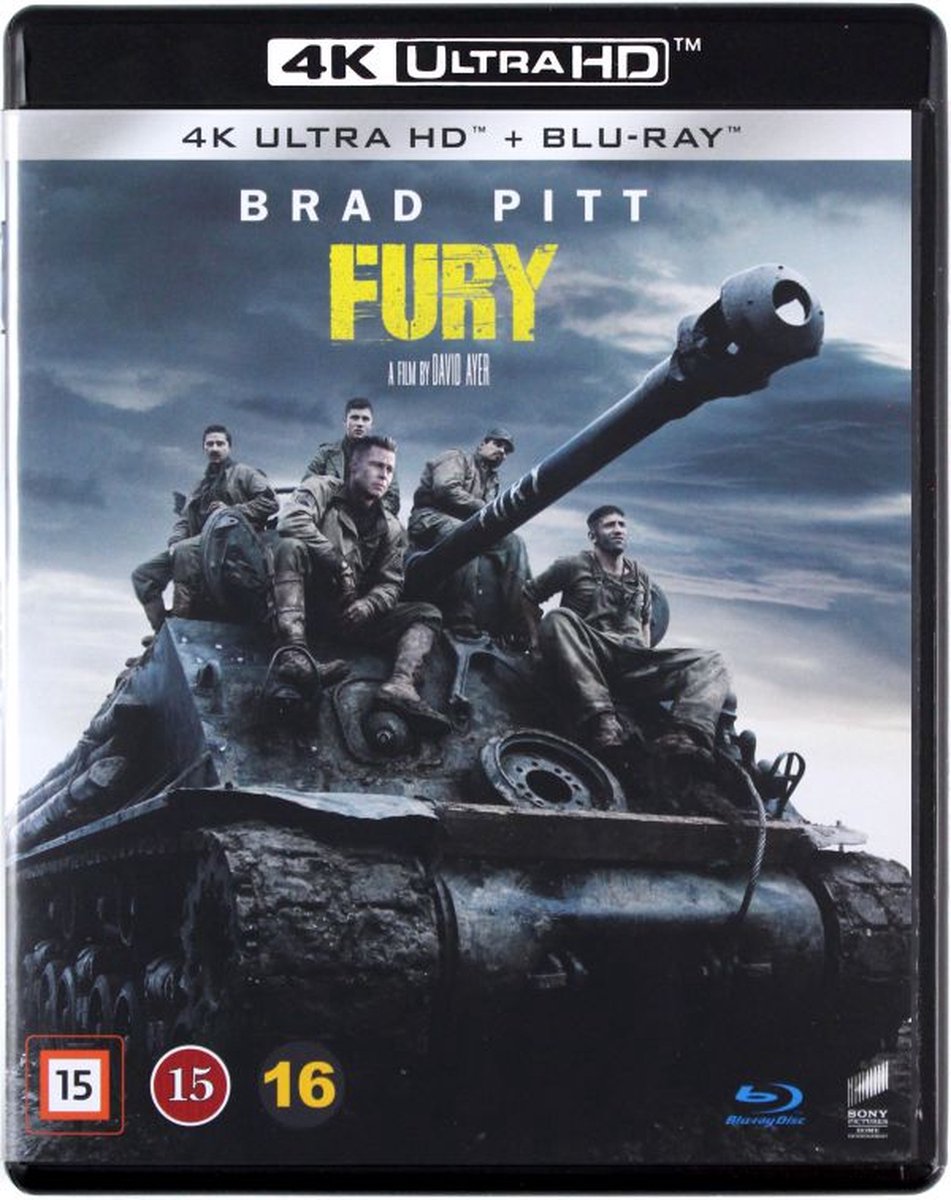 Fury (4K Blu-Ray))-