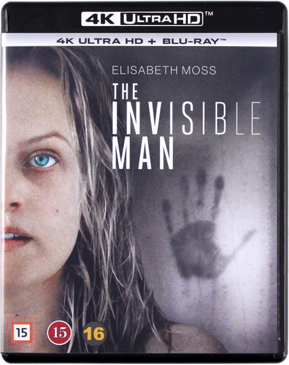 Invisible Man (2020), The - 4K Uhd+ Blu Ray-