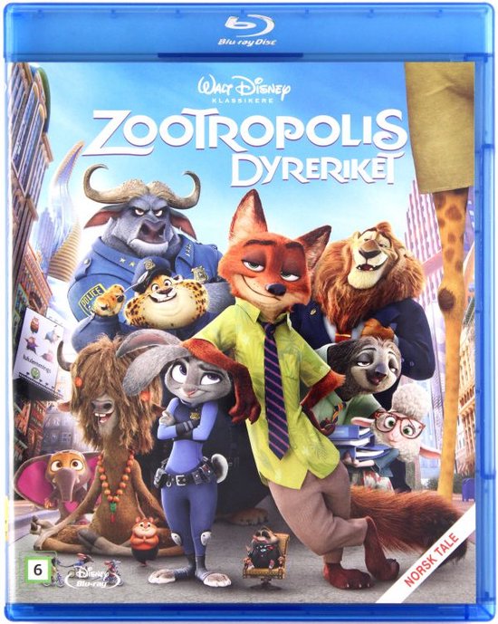 Zootropolis [Blu-Ray] - 