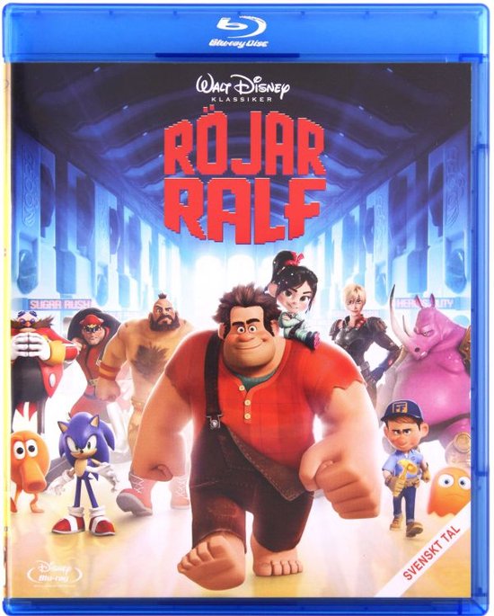 Wreck-It Ralph [Blu-Ray]