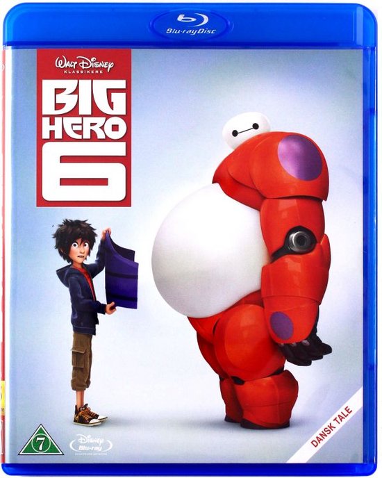 Disneys Big Hero 6 (BluRay)