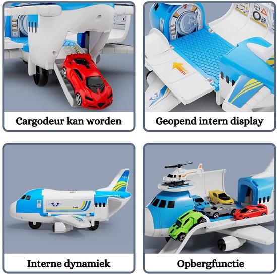JONRRYIN Tracteur Telecommandé Enfant, 16 PCS Jouet Tracteur