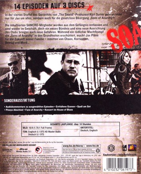 Sons of Anarchy [3xBlu-Ray]