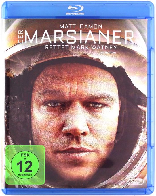 The Martian [Blu-Ray] (Blu-ray), Matt Damon Dvd's bol
