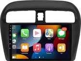 BG4U - Android Navigatie Radio geschikt voor Mitsubishi Space Star 2012-2018 met Apple Carplay en Android Auto