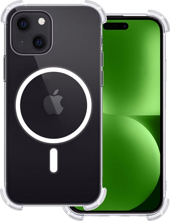 Beeasy voor iPhone 17 Pro Max Hoesje Waterdicht met Magsafe, ingebouwde schermbeschermer, IP68 Militaire 360 Full Body Schokbestendig, Robuuste Magnetische Telefoonhoes, 6,9 inch Oranje