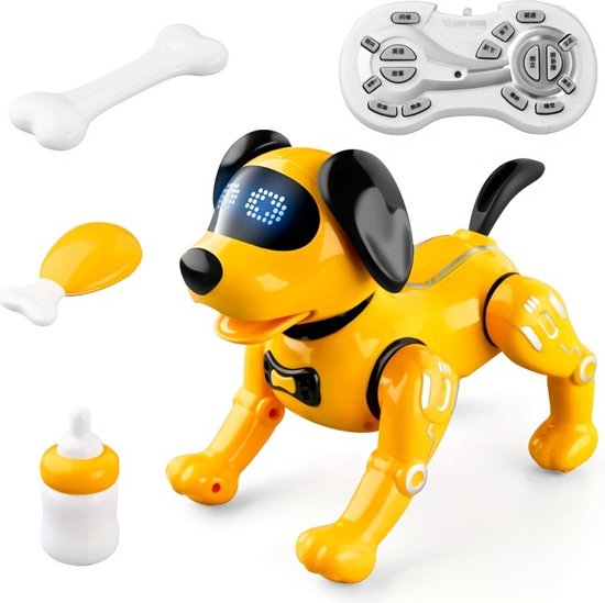 Arvona Robot Dog - Chien interactif - Chien robot - Chien jouet - Robot -  Télécommande... | bol