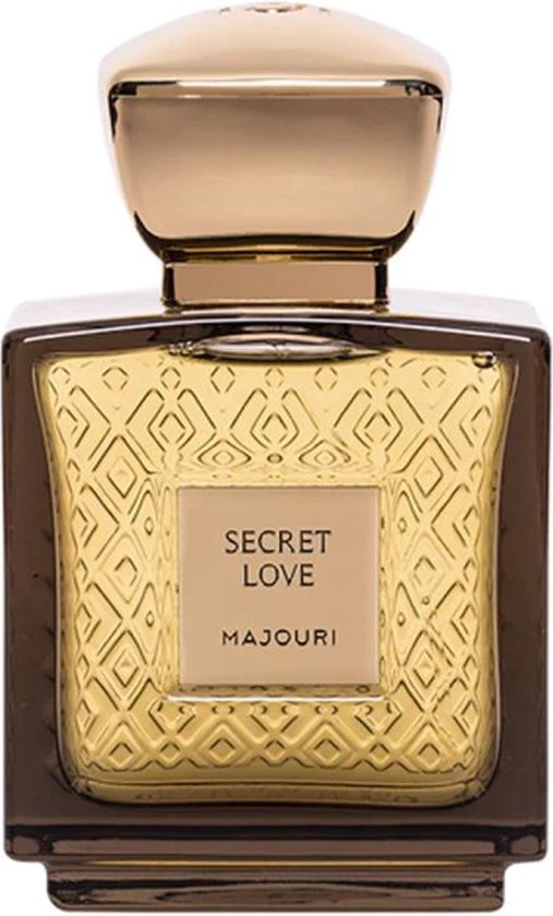 Majouri Secret love Eau de parfum spray 75ml