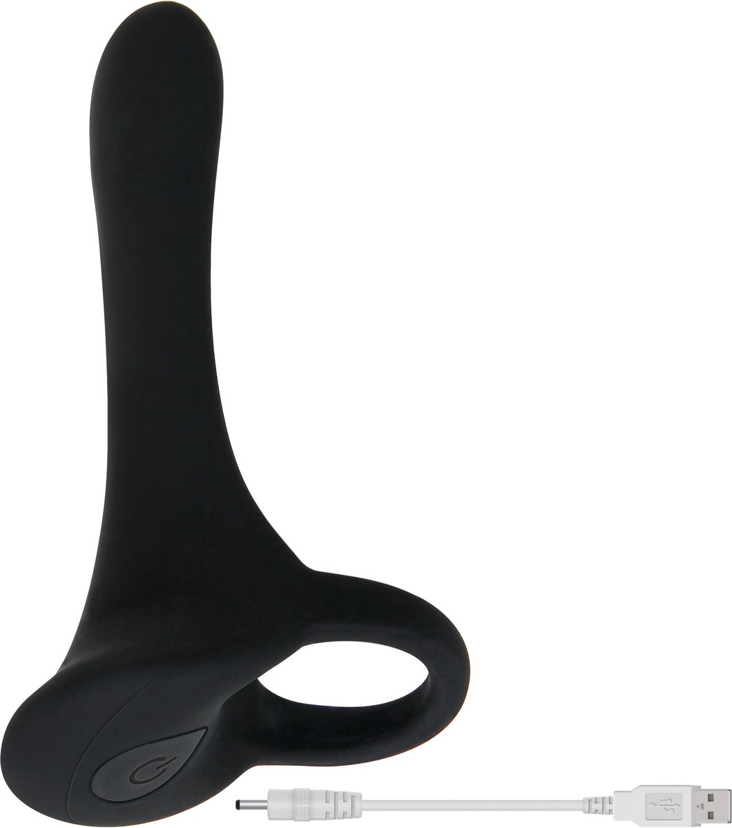 THOR COCKRING ANNEAU Vibrant Noir Anneau Pénis Homme Sextoy